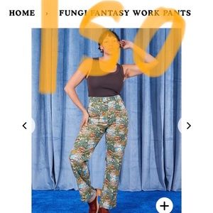 ISO medium fungi fantasy work pants